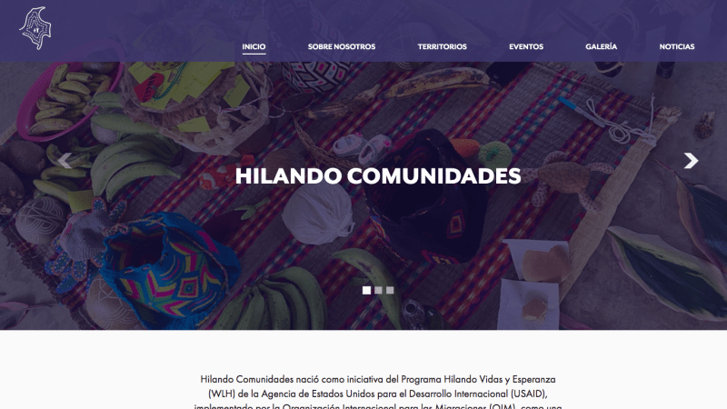 Weaving Lives and Hope